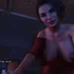married milf saw a guy with a big dick in the hotel she came to his apartment to lick a young cock and give a blowjob 3d game game gameplay visual novel 3d hentai