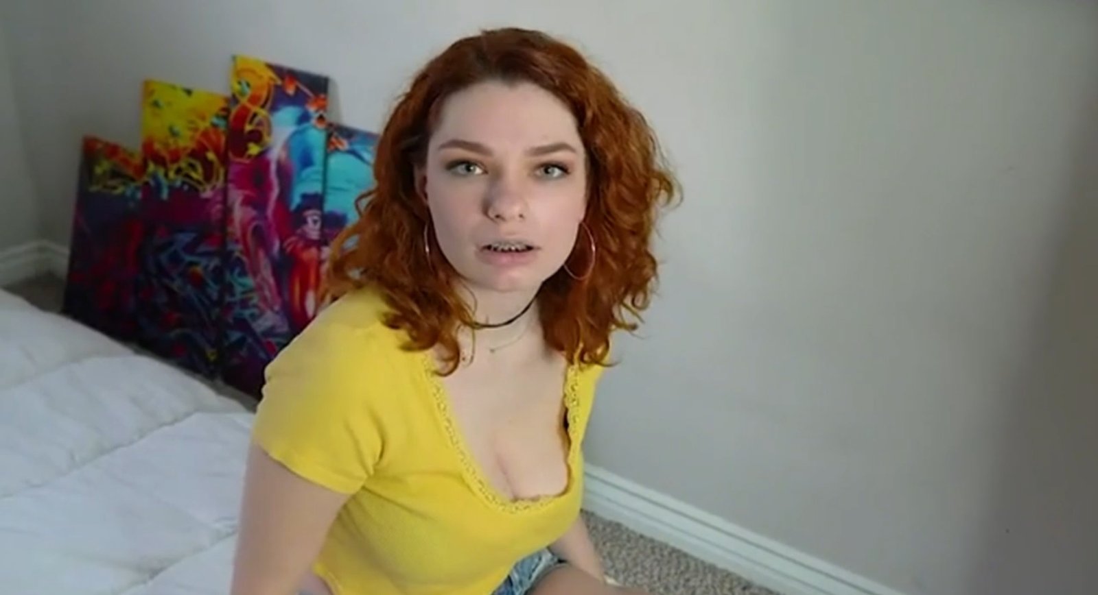 A redhead pleases her stepfather